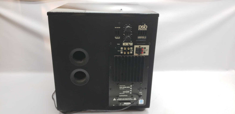 PSB Speakers SubSonic III Powered Subwoofer 12\\" / see notes #