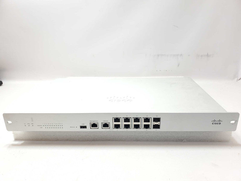 Cisco Meraki MX100 Cloud Managed Firewall MX100-HW CLAIMED _