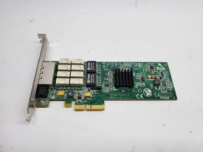 SILICOM PEG2BPI5 REV 1.1 Dual Port Gigabit Ethernet PCIe Card [