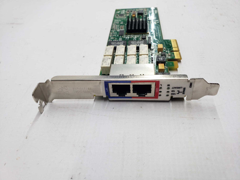 SILICOM PEG2BPI5 REV 1.1 Dual Port Gigabit Ethernet PCIe Card [