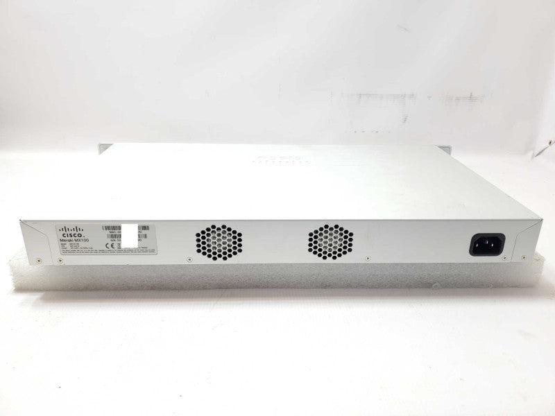 Cisco Meraki MX100 Cloud Managed Firewall MX100-HW CLAIMED _
