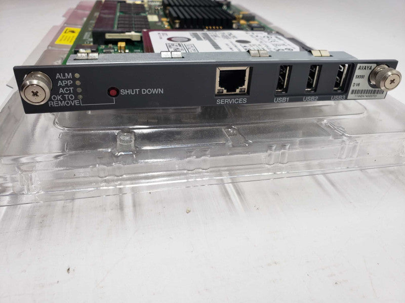 Avaya S8300D V6 Media Server [
