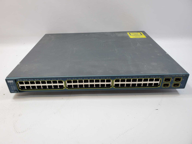 Cisco WS-C3560-24PS-S 24 Port PoE Catalyst 3560 Switch Factory_Default (