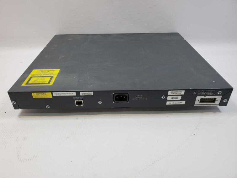 Cisco WS-C3560-24PS-S 24 Port PoE Catalyst 3560 Switch Factory_Default (
