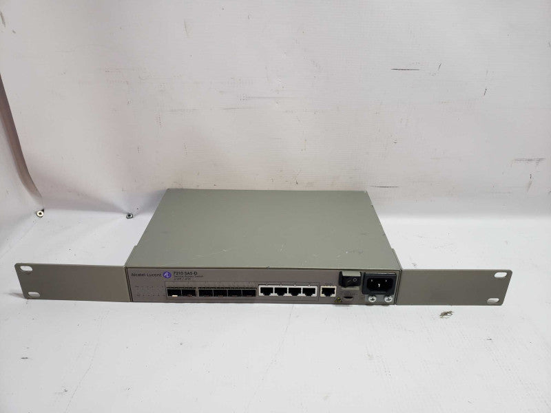 Alcatel Lucent 7210-SAS-D Service Access Switch [