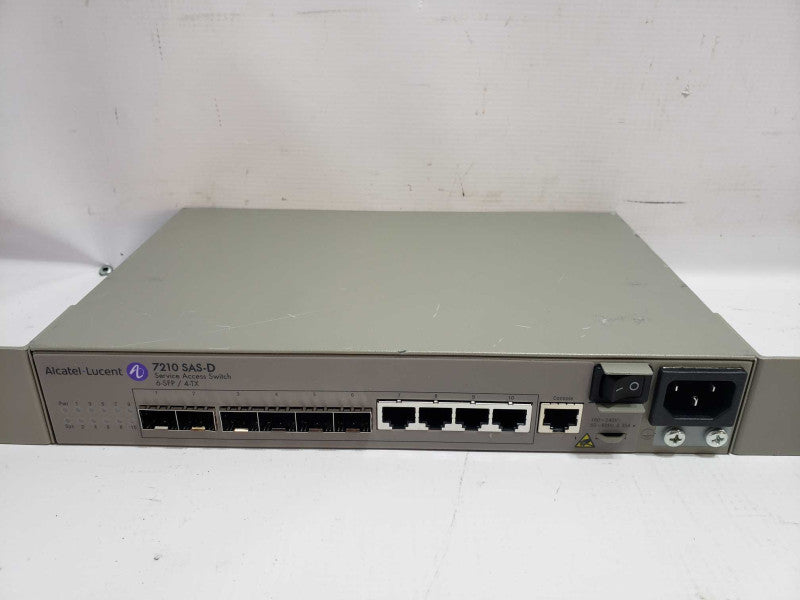 Alcatel Lucent 7210-SAS-D Service Access Switch [