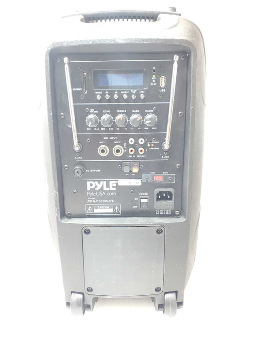 Pyle Compact Portable PA System PPHP109WMU Speaker, Read _