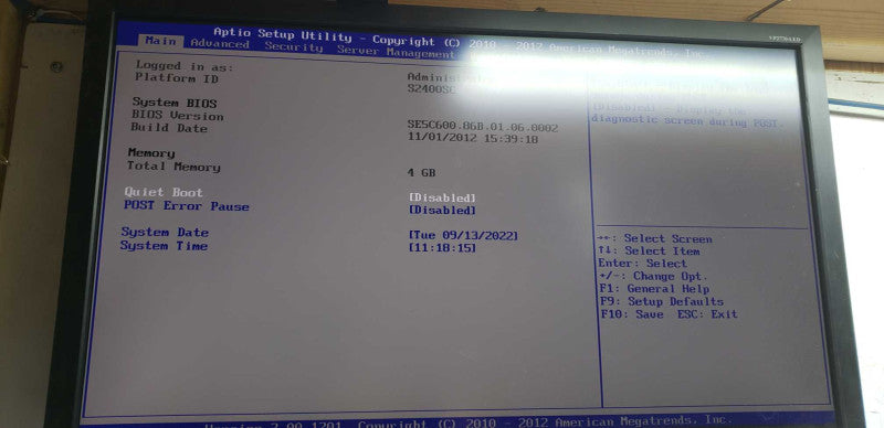 Custom Workstation Xeon E5-2407 @ 2.20ghz / 4gb ram / see notes #