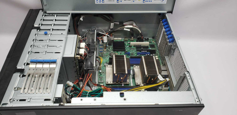 Custom Workstation Xeon E5-2407 @ 2.20ghz / 4gb ram / see notes #