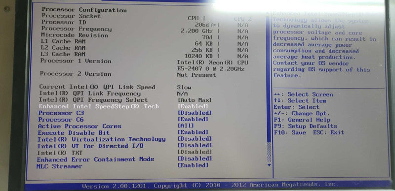 Custom Workstation Xeon E5-2407 @ 2.20ghz / 4gb ram / see notes #