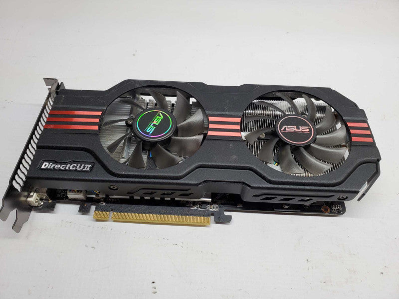 ASUS GEFORCE GTX 560 TI DIRECTCU II 2GB DDR5 PCI-E 2xDVI mini-HDMI )