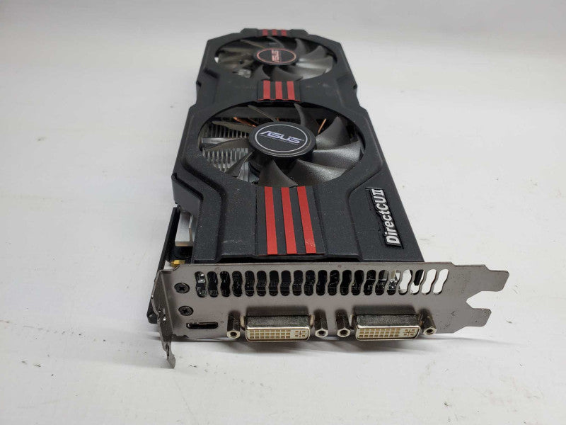 ASUS GEFORCE GTX 560 TI DIRECTCU II 2GB DDR5 PCI-E 2xDVI mini-HDMI )