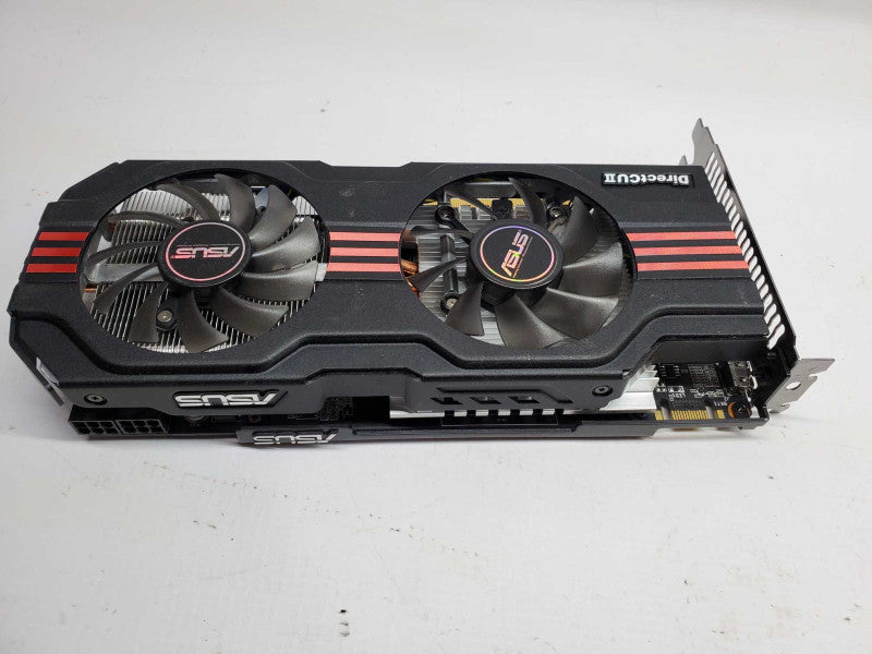 ASUS GEFORCE GTX 560 TI DIRECTCU II 2GB DDR5 PCI-E 2xDVI mini-HDMI )