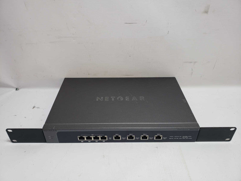 Netgear Prosafe Gigabit Quad WAN SSL VPN Firewall [