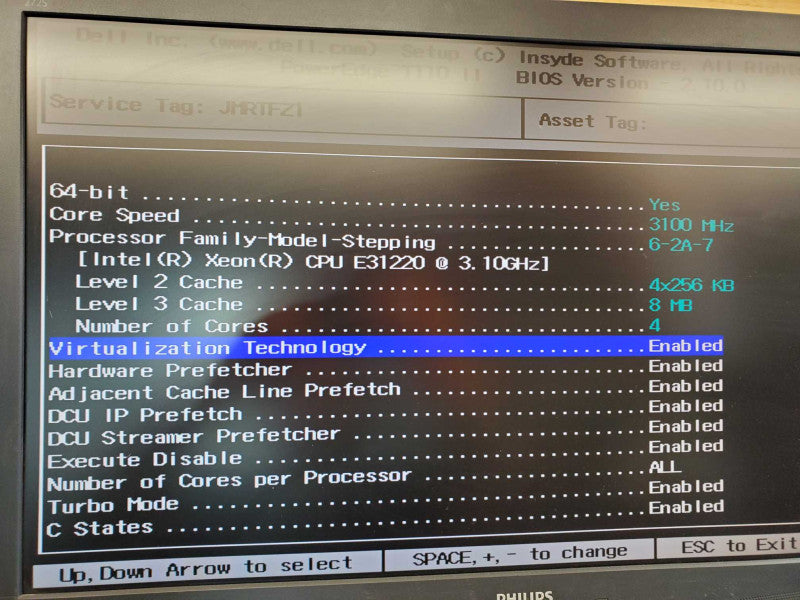 Dell PowerEdge T110 II Xeon E3-1220 @ 3.1 GHz, 8GB Ram, No HDD, H200A (