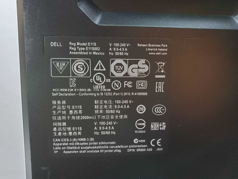 Dell PowerEdge T110 II Xeon E3-1220 @ 3.1 GHz, 8GB Ram, No HDD, H200A (
