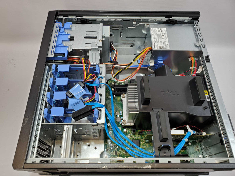 Dell PowerEdge T110 II Xeon E3-1220 @ 3.1 GHz, 8GB Ram, No HDD, H200A (
