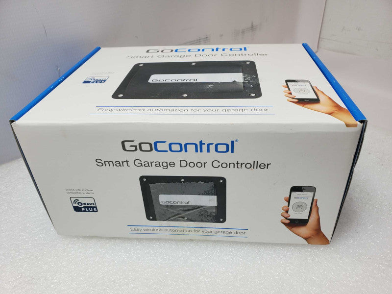 Smart Garage Door Opener Controller Wireless Universal Z-Wave Go Control AS-IS _
