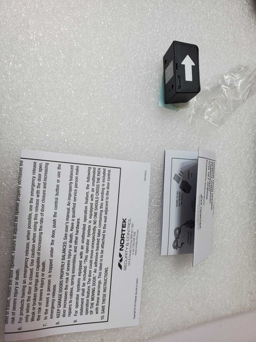 Smart Garage Door Opener Controller Wireless Universal Z-Wave Go Control AS-IS _