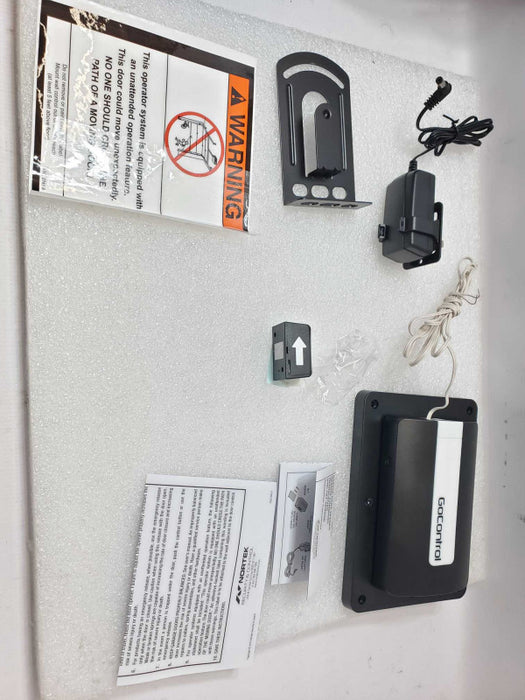 Smart Garage Door Opener Controller Wireless Universal Z-Wave Go Control AS-IS _