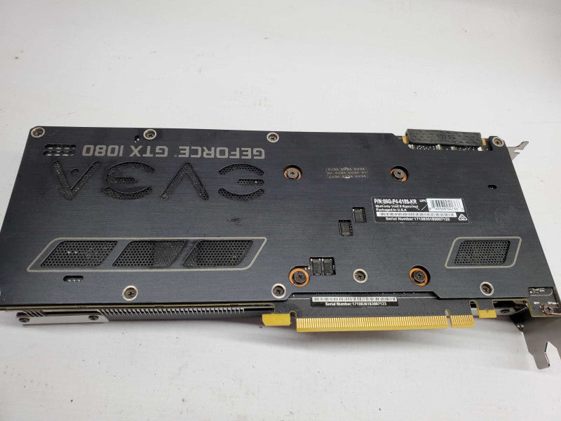 EVGA GeForce GTX 1080 GAMING ACX 3.0 8GB GDDR5X )