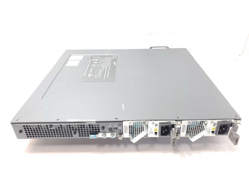 Cisco 7201 Router CISCO7201 w/ Dual AC Power Supply, factory reset _