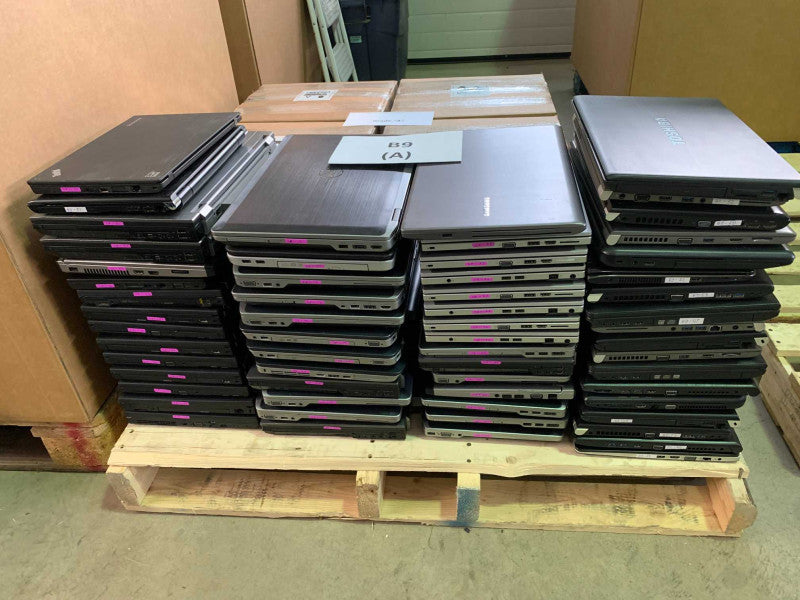 (B9) 100x Laptops A-Cond