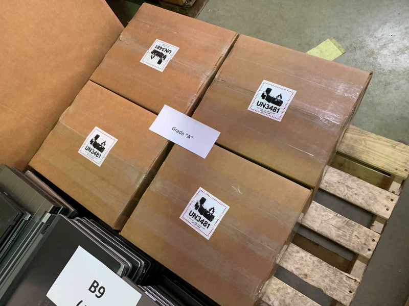 (B9) 100x Laptops A-Cond