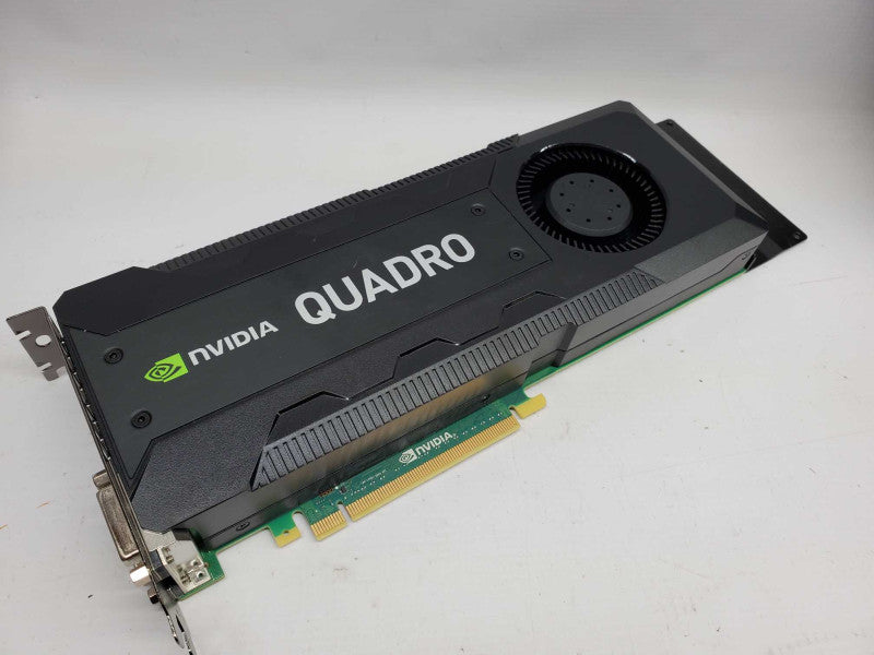 Dell Quadro K5200 8GB 2xDVI 2xDP PCI-E  R93GX 0R93GX )