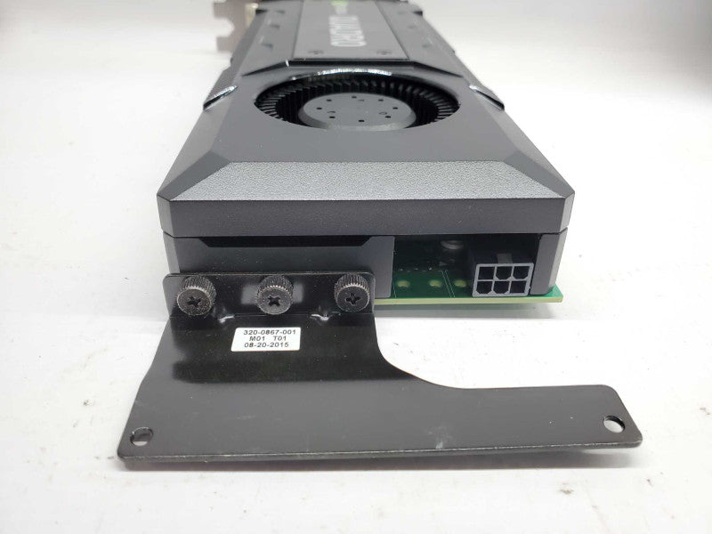 Dell Quadro K5200 8GB 2xDVI 2xDP PCI-E  R93GX 0R93GX )