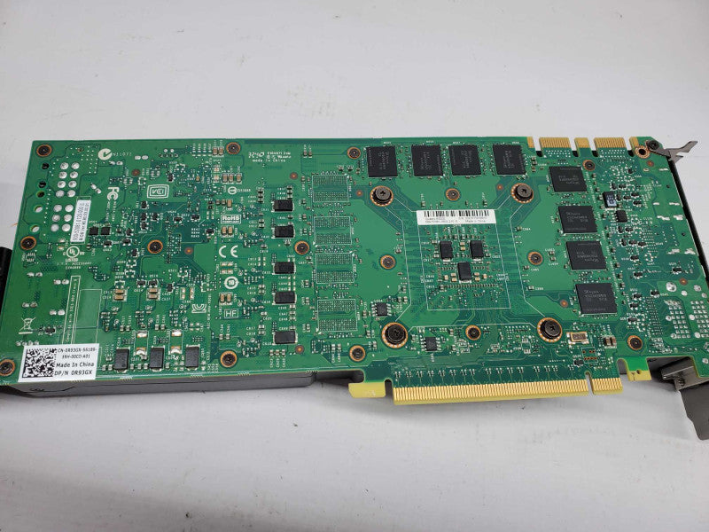 Dell Quadro K5200 8GB 2xDVI 2xDP PCI-E  R93GX 0R93GX )
