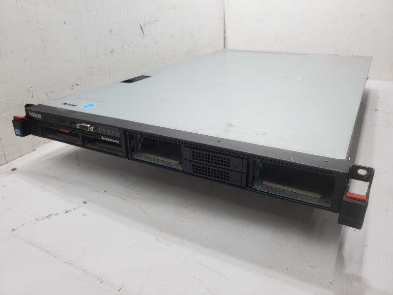 Lenovo ThinkServer RD530, 1U, E5-2620 2.0GHz 6GB DDR3 MegaRAID SAS 9260-8i |