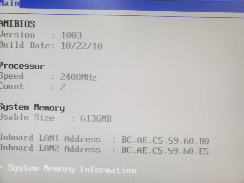 Lenovo ThinkServer RD530, 1U, E5-2620 2.0GHz 6GB DDR3 MegaRAID SAS 9260-8i |