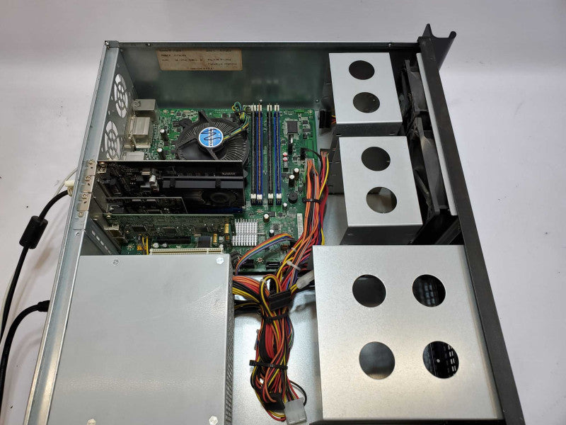 Custom PC Intel MB Core i5-2400 @ 3.1 GHz, 16GB Ram, 8x3,5\\" No HDD (