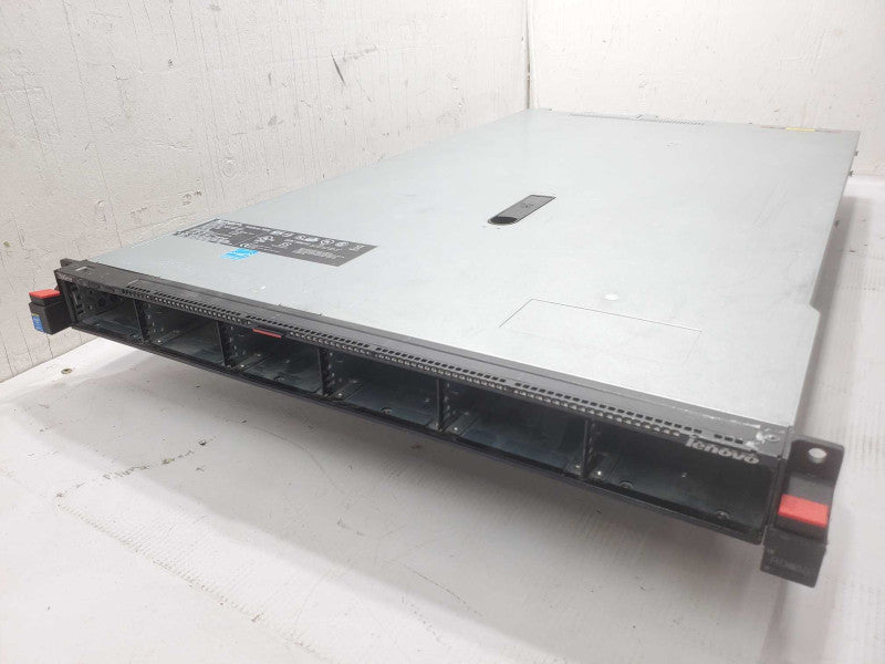 Lenovo ThinkServer RD550, E5-2650 v3 2.3GHz 56GB DDR4 MegaRAID 720ix AnyRAID |