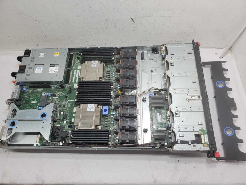 Lenovo ThinkServer RD550, E5-2650 v3 2.3GHz 56GB DDR4 MegaRAID 720ix AnyRAID |