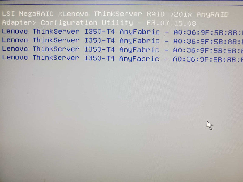 Lenovo ThinkServer RD550, E5-2650 v3 2.3GHz 56GB DDR4 MegaRAID 720ix AnyRAID |
