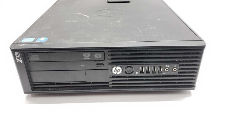 HP Z220 SFF Xeon E3-1225 V2 @ 3.20ghz / 8gb ram / see notes #