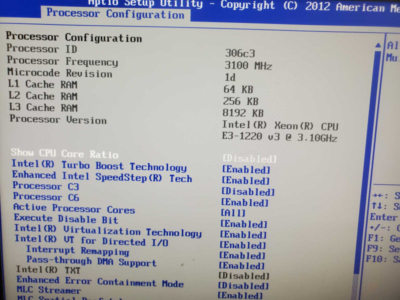 Custom Workstation, S1200RPS Motherboard, E3-1220 v3 3.1GHz 8GB DDR3 |