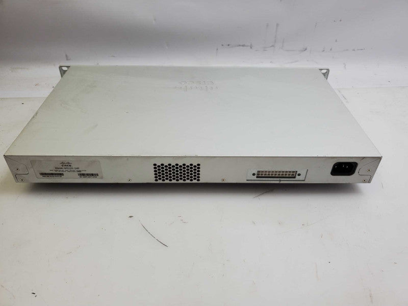 Cisco Meraki MS220-24P Cloud Managed Gigabit PoE Switch (Claimed) )