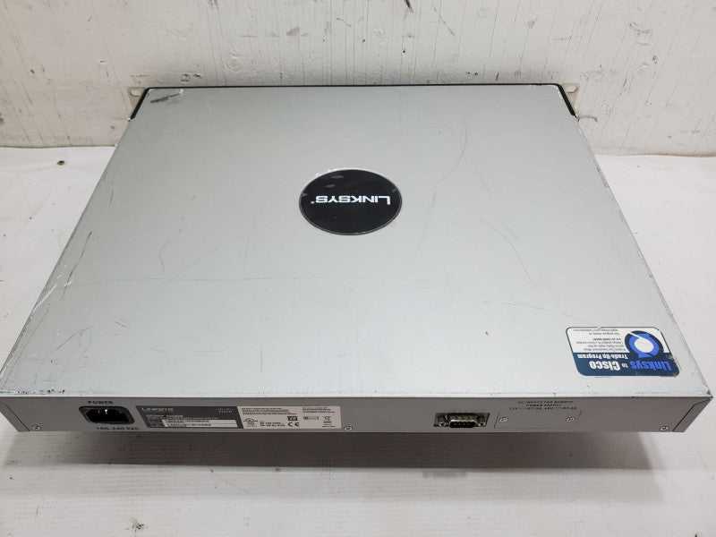 LinkSys SGE2000P 24-Port 10/100/1000 Gigabit Switch PoE |