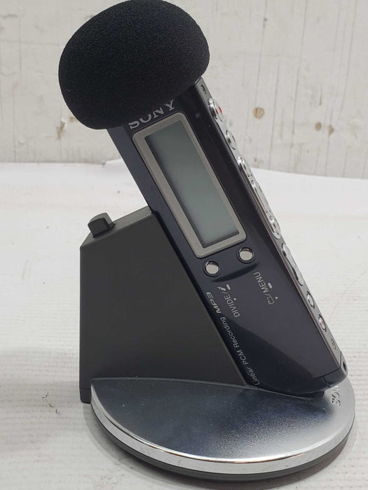 SONY ICD-SX750 Microphone/Recorder and Base |