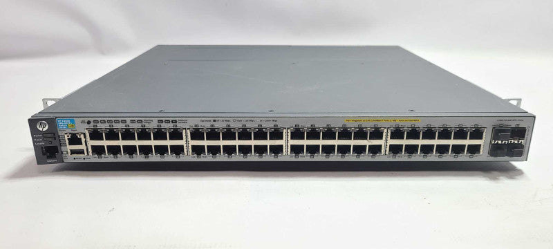 HP HPE E3800 48G-4SFP+ J9574A 48-Port PoE+ 4xSFP 2xPSU Ethernet Network Switch $