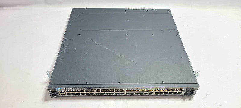 HP HPE E3800 48G-4SFP+ J9574A 48-Port PoE+ 4xSFP 2xPSU Ethernet Network Switch $