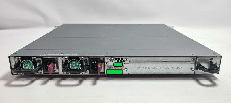 HP HPE E3800 48G-4SFP+ J9574A 48-Port PoE+ 4xSFP 2xPSU Ethernet Network Switch $