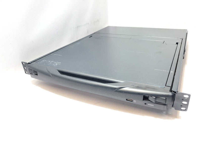 Iogear GCL1816 16-port 17\\" LCD Keyboard Combo Rackmount KVM Switch _