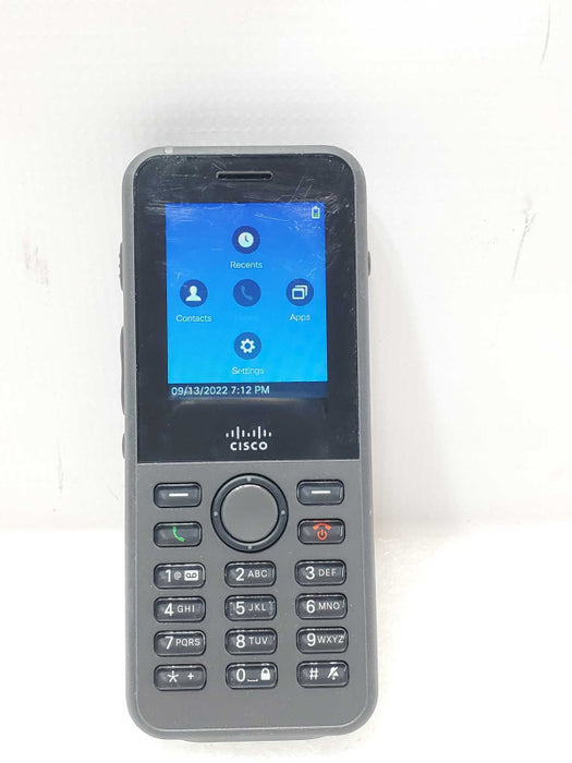 Cisco Wireless IP Phone CP-8821-K9 V09 with Battery _