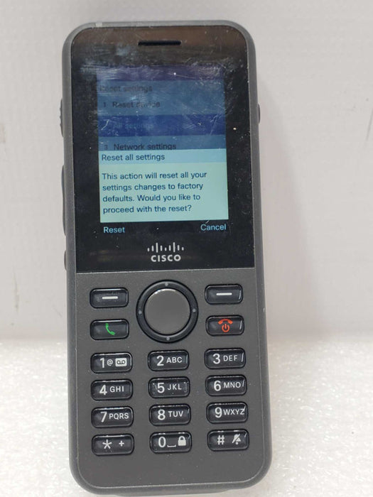 Cisco Wireless IP Phone CP-8821-K9 V09 with Battery _