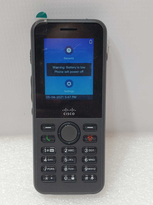 Cisco Wireless IP Phone CP-8821-K9 V09 with Battery _