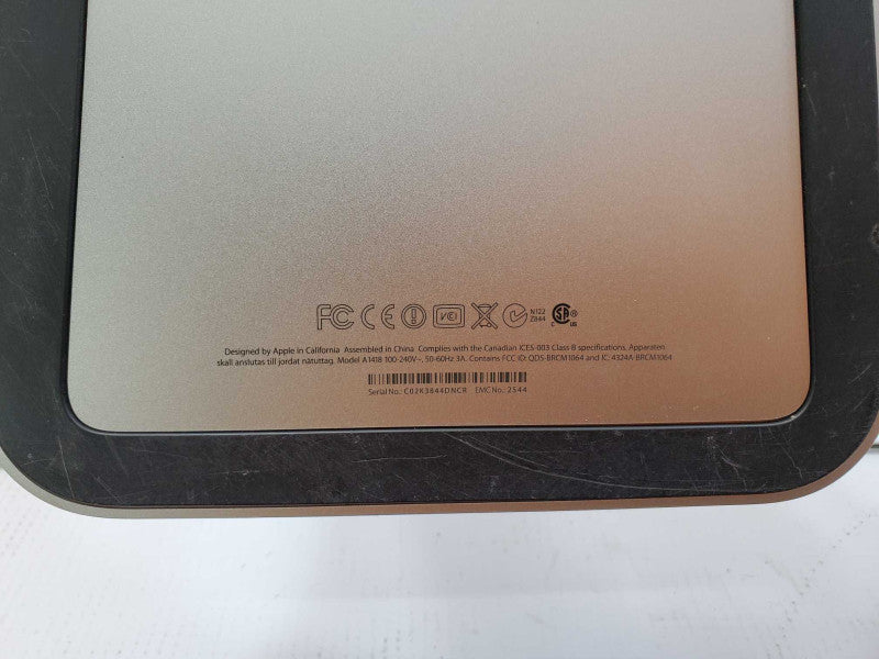 Apple iMac 2012 A1418 Core i5-3330S @ 2.7 GHz 8GB Ram 1TB HDD (